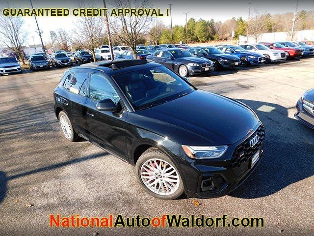 used 2021 Audi SQ5 car, priced at $30,895