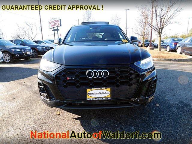 used 2021 Audi SQ5 car, priced at $30,895