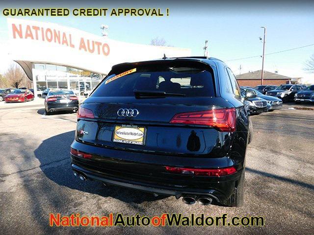 used 2021 Audi SQ5 car, priced at $30,895