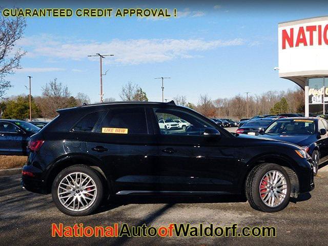 used 2021 Audi SQ5 car, priced at $30,895