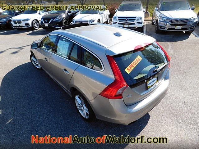 used 2015 Volvo V60 car, priced at $8,995