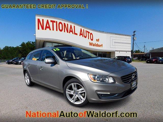 used 2015 Volvo V60 car, priced at $8,995