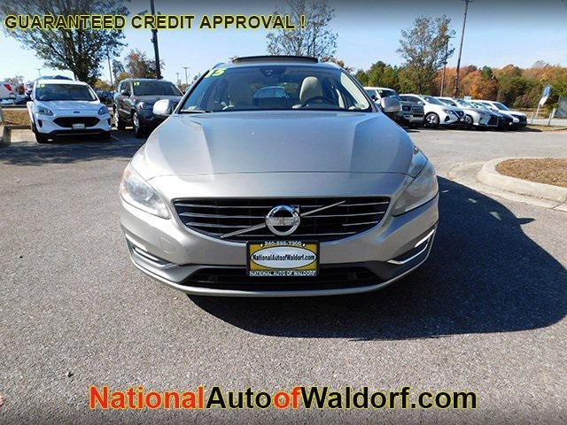 used 2015 Volvo V60 car, priced at $8,995