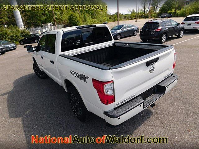 used 2019 Nissan Titan car, priced at $29,895