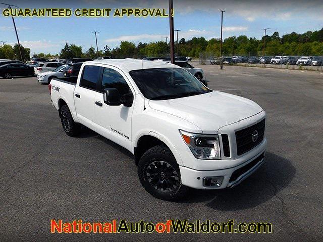 used 2019 Nissan Titan car, priced at $27,000