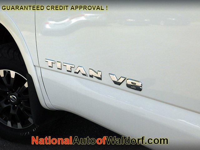 used 2019 Nissan Titan car, priced at $29,895