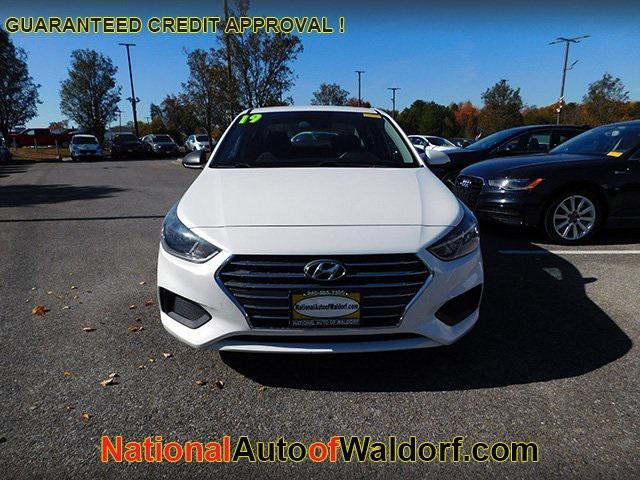 used 2019 Hyundai Accent car, priced at $9,895