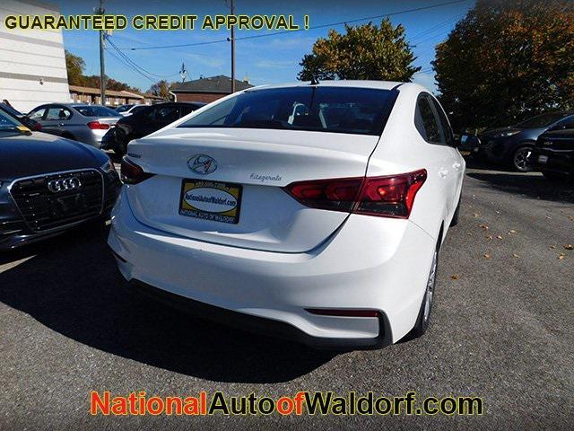 used 2019 Hyundai Accent car, priced at $9,895