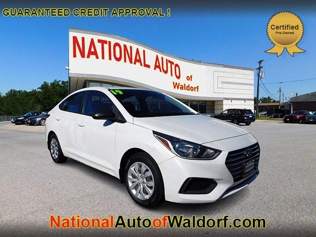 used 2019 Hyundai Accent car, priced at $9,895