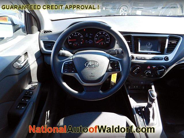 used 2019 Hyundai Accent car, priced at $9,895