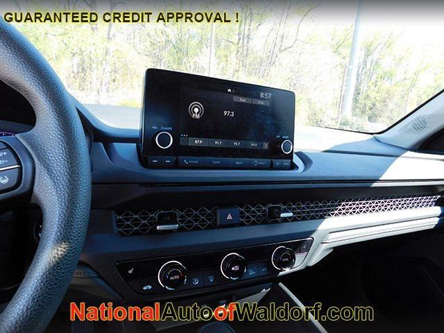 used 2024 Honda Accord car, priced at $27,900