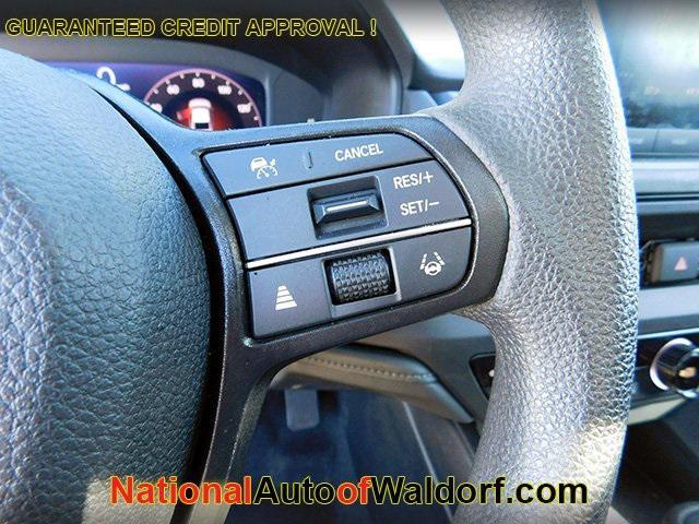 used 2024 Honda Accord car, priced at $27,900