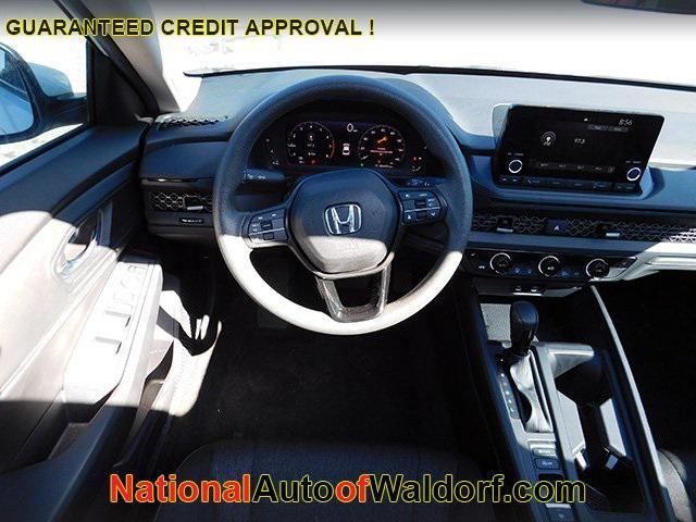 used 2024 Honda Accord car, priced at $27,900