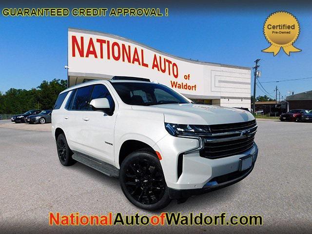 used 2022 Chevrolet Tahoe car, priced at $49,999