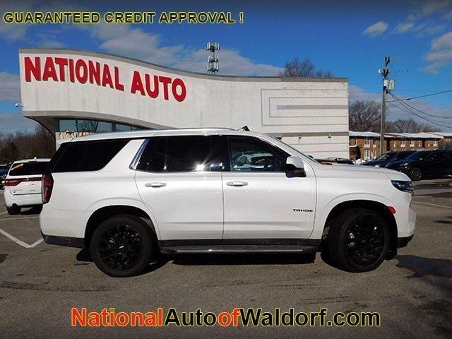 used 2022 Chevrolet Tahoe car, priced at $49,999