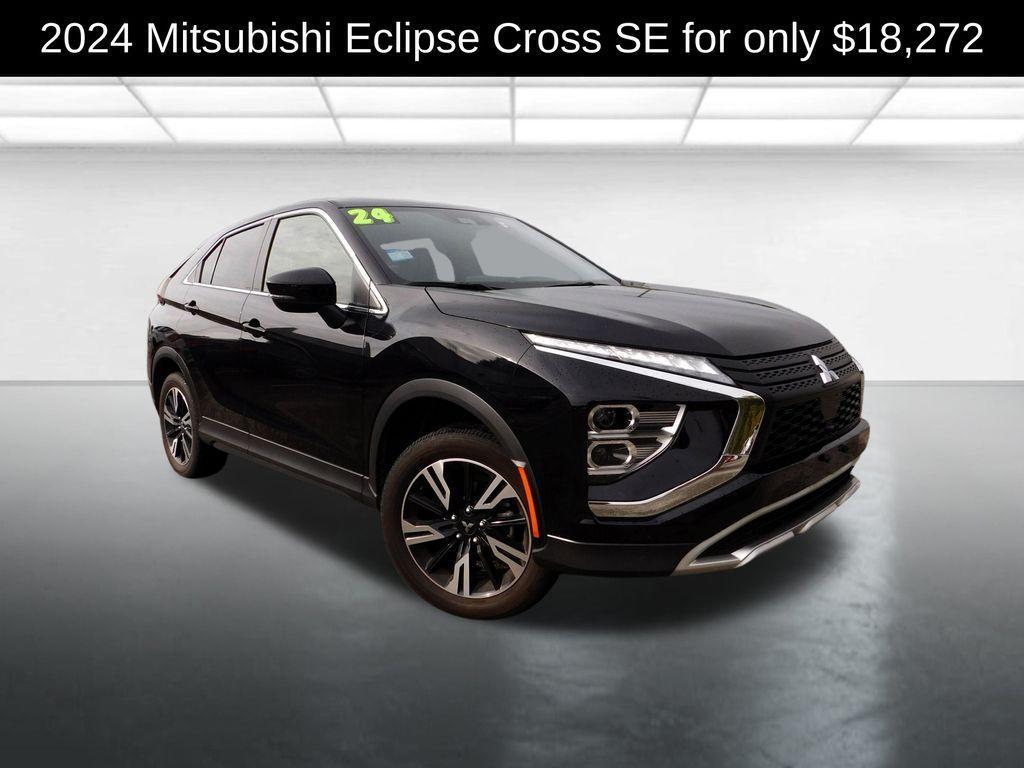 used 2024 Mitsubishi Eclipse Cross car, priced at $18,272