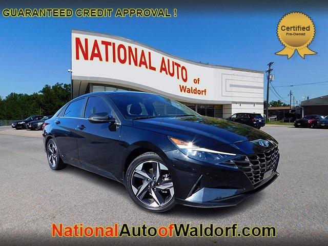 used 2022 Hyundai Elantra car, priced at $18,895