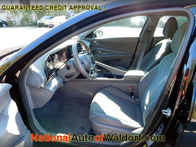 used 2022 Hyundai Elantra car, priced at $18,895