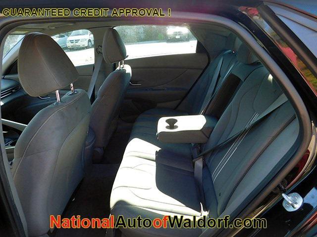 used 2022 Hyundai Elantra car, priced at $18,895