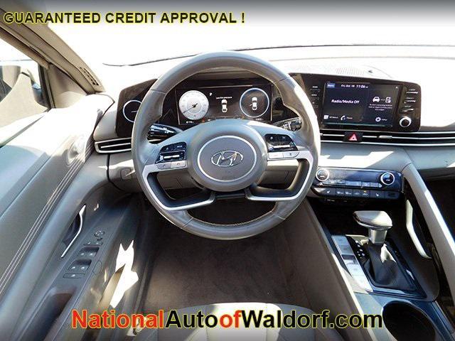 used 2022 Hyundai Elantra car, priced at $18,895