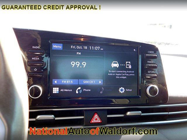 used 2022 Hyundai Elantra car, priced at $18,895