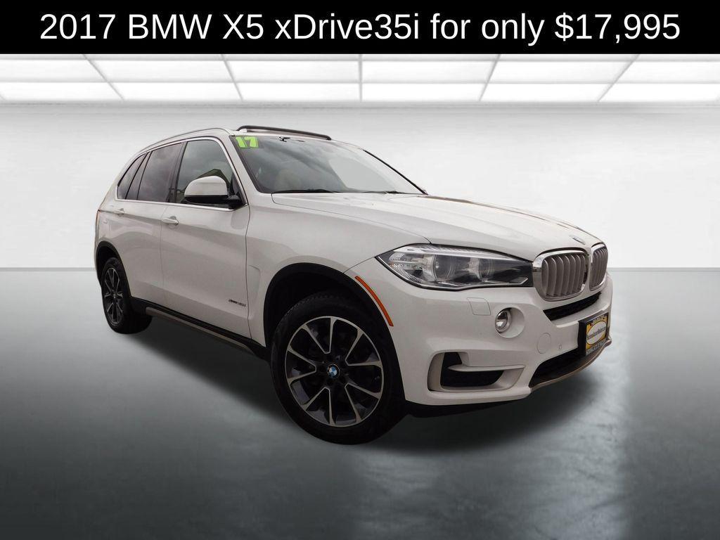 used 2017 BMW X5 car, priced at $17,995