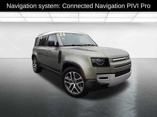 used 2020 Land Rover Defender car, priced at $41,695