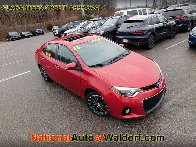 used 2016 Toyota Corolla car, priced at $12,595