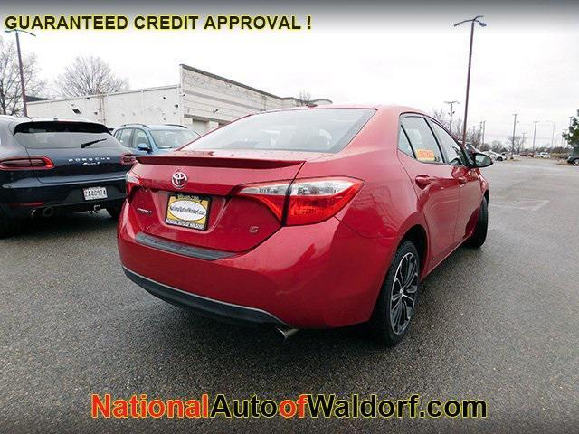 used 2016 Toyota Corolla car, priced at $12,595