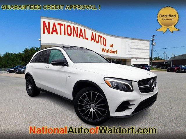 used 2019 Mercedes-Benz AMG GLC 43 car, priced at $33,500