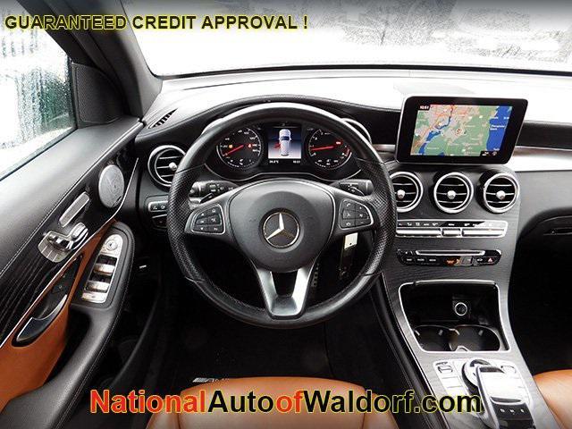 used 2019 Mercedes-Benz AMG GLC 43 car, priced at $33,500