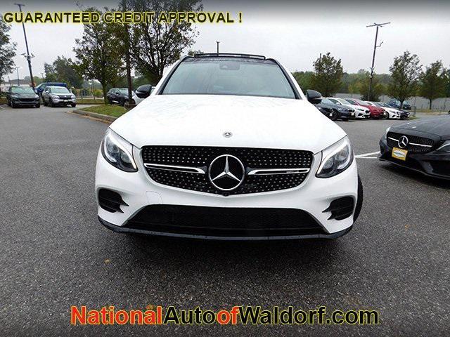 used 2019 Mercedes-Benz AMG GLC 43 car, priced at $33,500