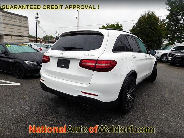 used 2019 Mercedes-Benz AMG GLC 43 car, priced at $33,500