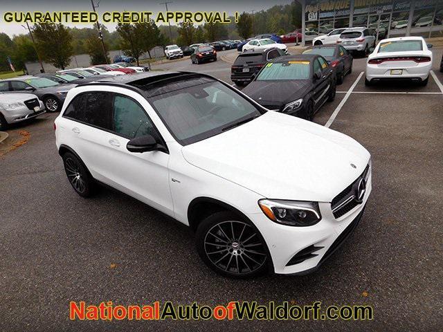 used 2019 Mercedes-Benz AMG GLC 43 car, priced at $33,500