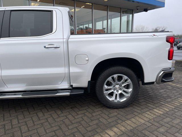 used 2024 Chevrolet Silverado 1500 car, priced at $54,889