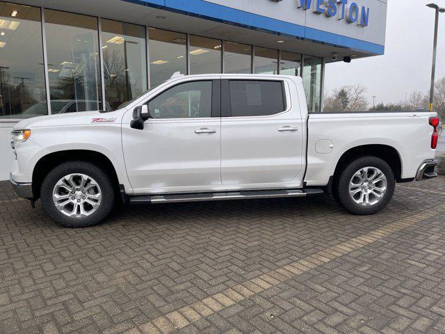 used 2024 Chevrolet Silverado 1500 car, priced at $54,889