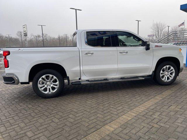 used 2024 Chevrolet Silverado 1500 car, priced at $54,889