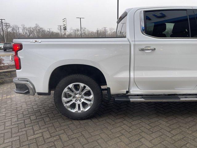 used 2024 Chevrolet Silverado 1500 car, priced at $54,889