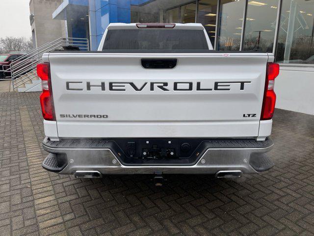 used 2024 Chevrolet Silverado 1500 car, priced at $54,889