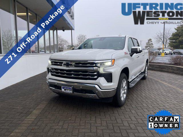 used 2024 Chevrolet Silverado 1500 car, priced at $54,889