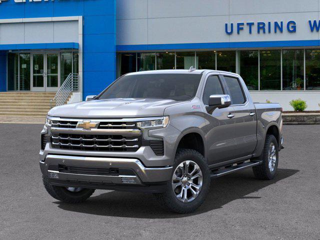 new 2025 Chevrolet Silverado 1500 car, priced at $63,483