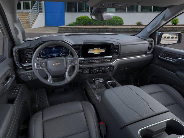 new 2025 Chevrolet Silverado 1500 car, priced at $63,483