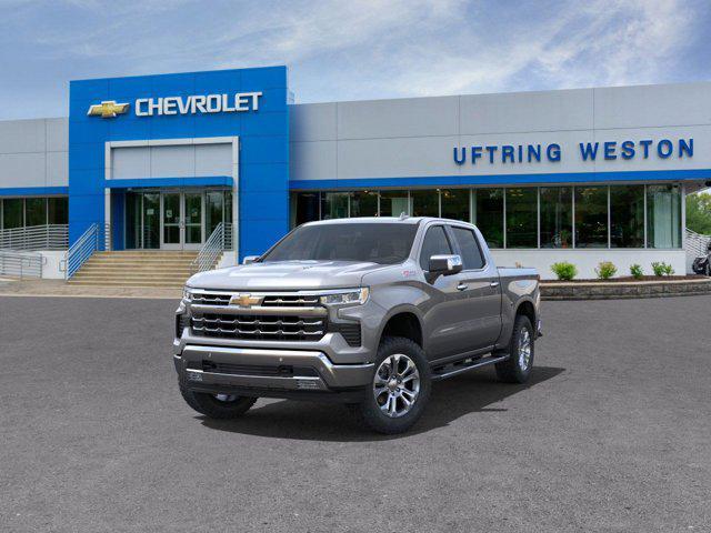 new 2025 Chevrolet Silverado 1500 car, priced at $63,483