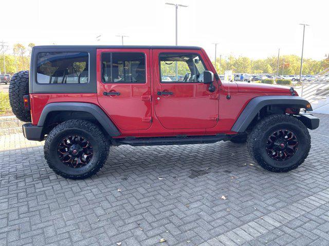 used 2015 Jeep Wrangler Unlimited car, priced at $19,990