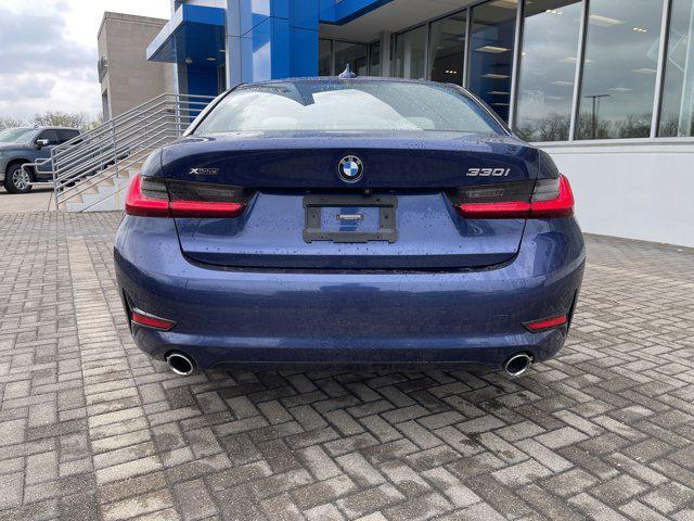 used 2020 BMW 330 car, priced at $25,377
