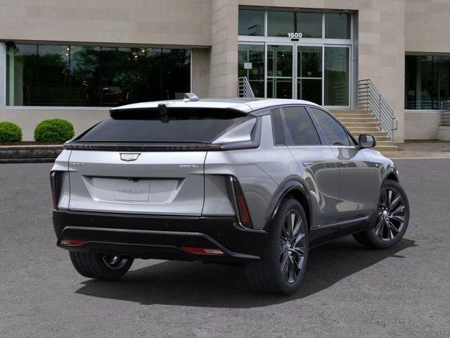 new 2024 Cadillac LYRIQ car, priced at $69,085