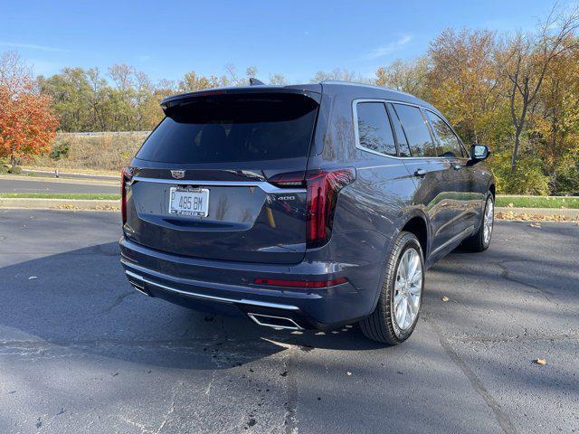 used 2024 Cadillac XT6 car, priced at $58,899