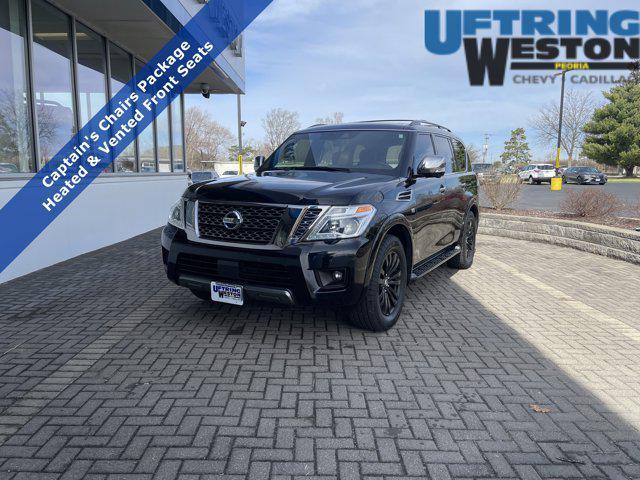 used 2019 Nissan Armada car, priced at $24,990