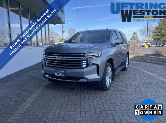 used 2024 Chevrolet Tahoe car, priced at $75,979