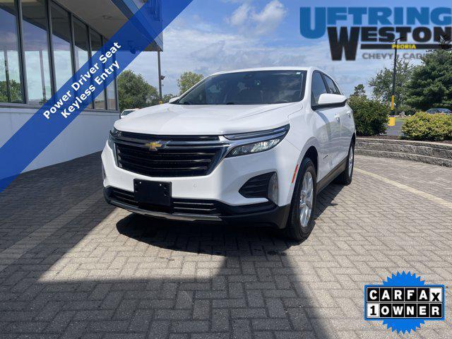 used 2023 Chevrolet Equinox car, priced at $22,496